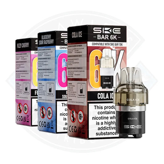 SKE Bar 6K Pods 1pc