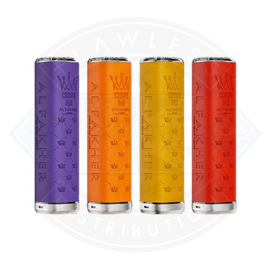 Al Fakher Crown Bar Pro Max 12K Battery Case