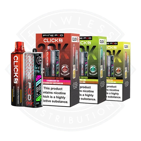 Pyne Pod Click S 30K Prefilled Vape Kit