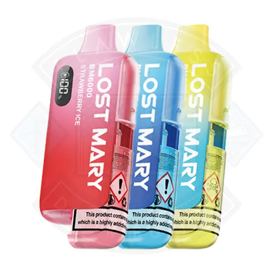 Lost Mary BM6000  Prefilled Pod Kit 10mg