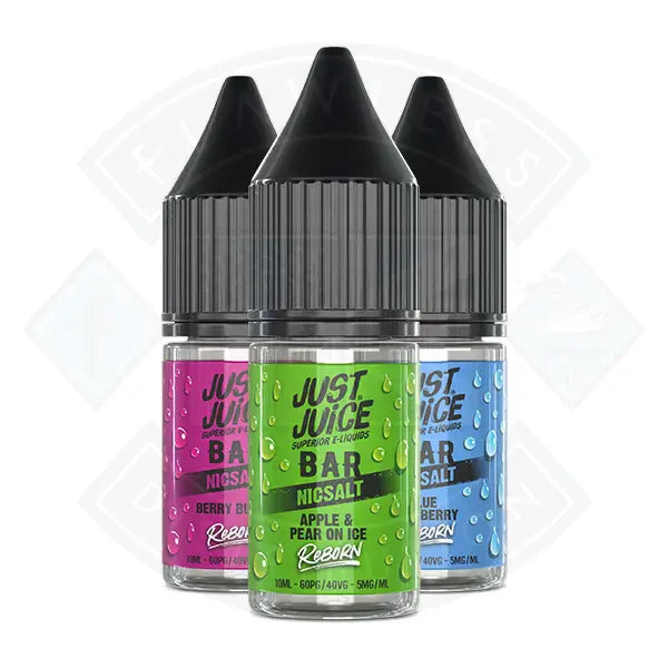 Just Juice Bar Nic Salt - REBORN 10ml (5mg)