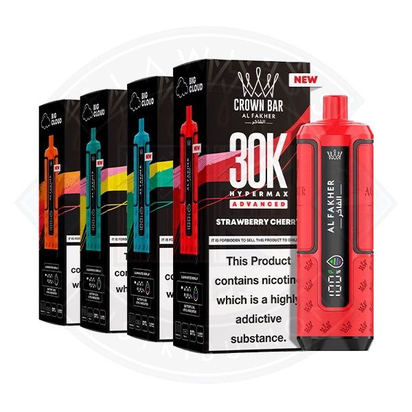 AL Fakher 30K Hypermax Prefilled Vape Kit