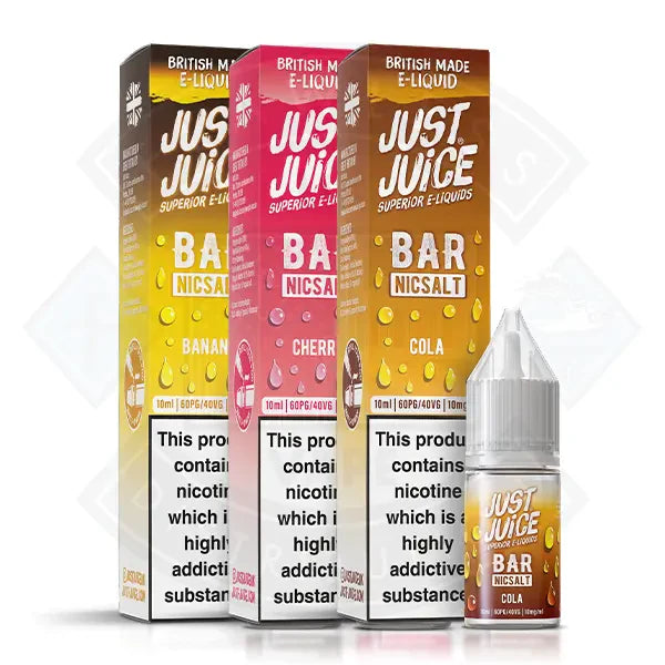 Just Juice Bar Nic Salt 10ml (10mg)
