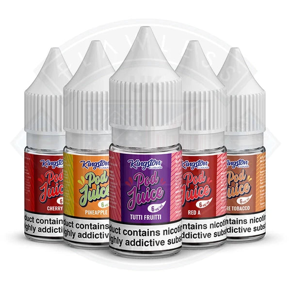 Kingston Pod Juice 10ml (6mg)