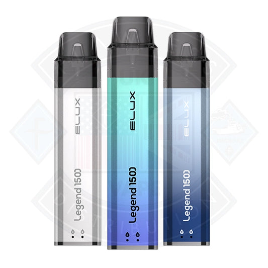 Elux Legend  1500 Prefilled Vape Kit