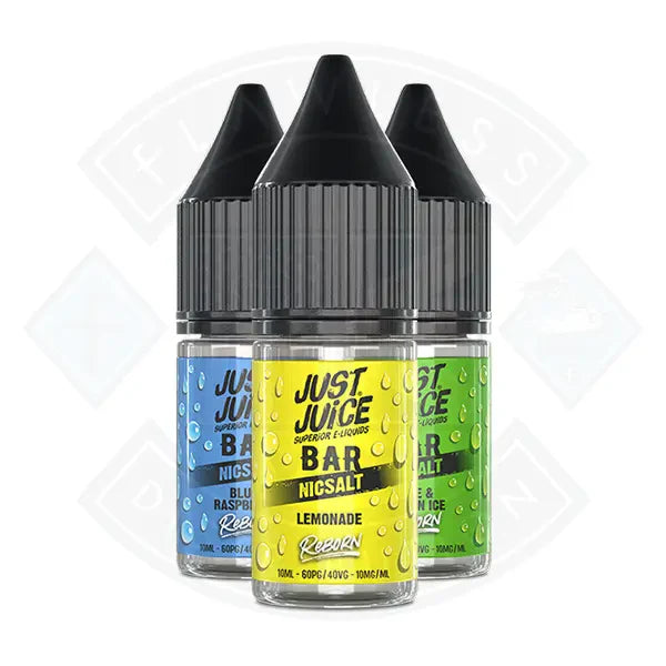 Just Juice Bar Nic Salt - REBORN 10ml (10mg)