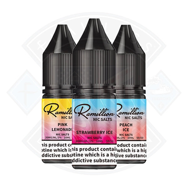Ramillion 10ml  Nic Salt (20mg)