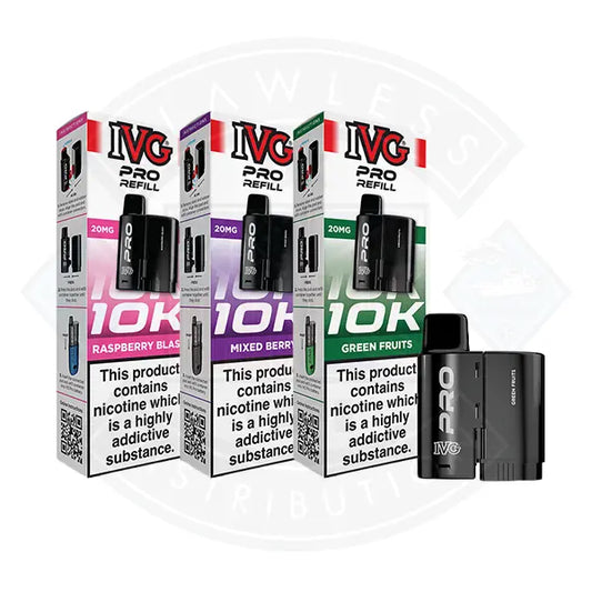 IVG PRO 12 Refill Pod 2ml 20mg
