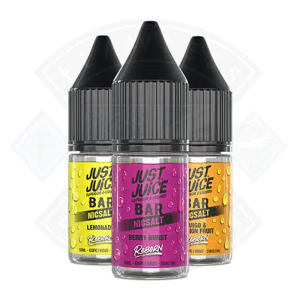 Just Juice Bar Nic Salt - REBORN 10ml (20mg)