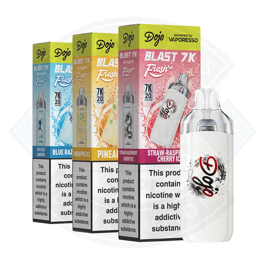 Dojo Blast 7K FRESH  Vape Kit 20mg