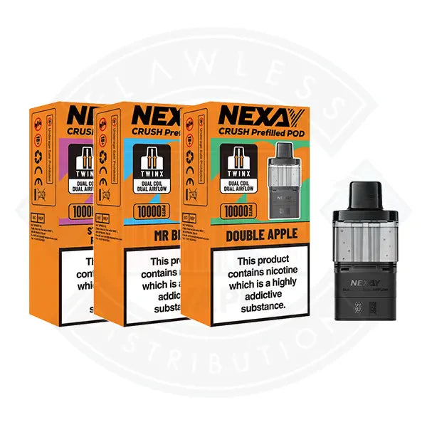 Voopoo Nexay Crush 10K Prefilled Pod