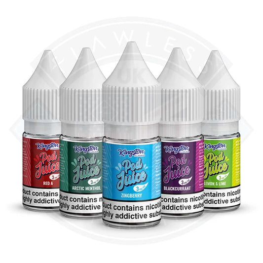 Kingston Pod Juice 10ml (3mg)