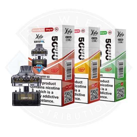 XYGO 5000 Krystal  Prefilled Pod