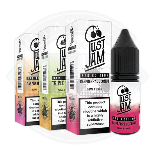 Just Jam - Bar Edition Nic Salts 10ml (5mg)