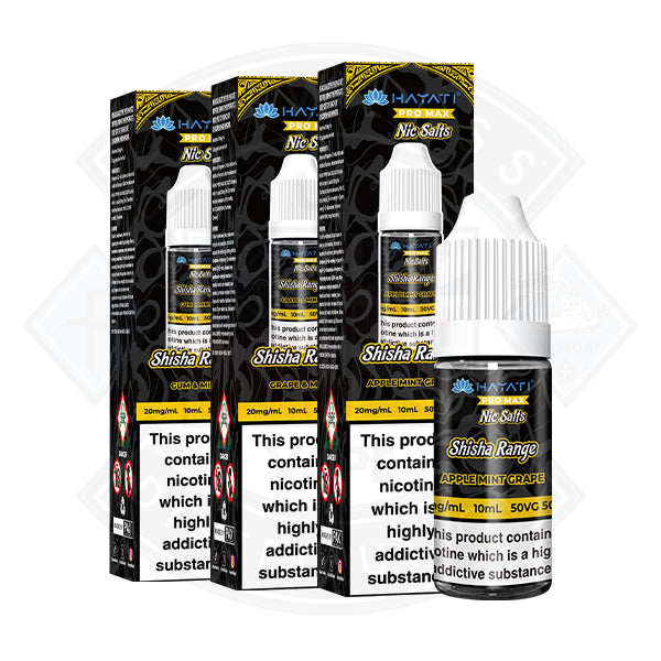 Hayati Pro Max Shisha Nic Salts 10ml (10mg)