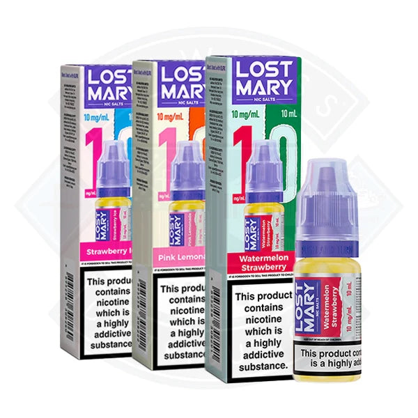 LOST MARY (10mg) Nic Salts E-Liquid 10ml