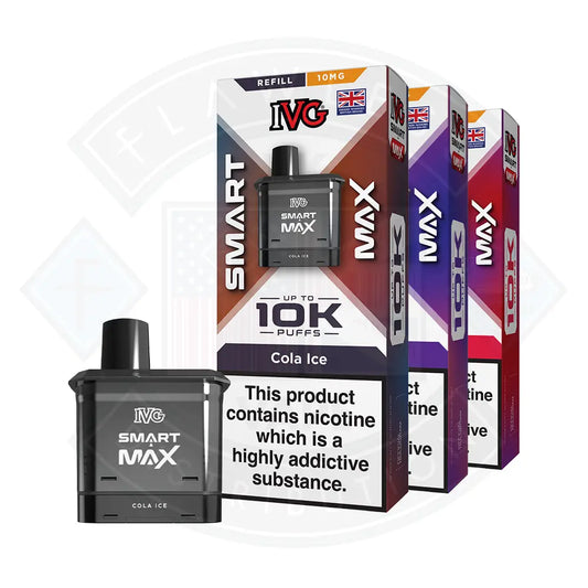 IVG Smart Max 10K  10mg Refill Pod Pack