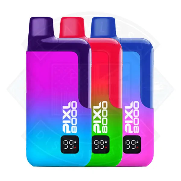 Pixl 8K Prefilled Vape Kit