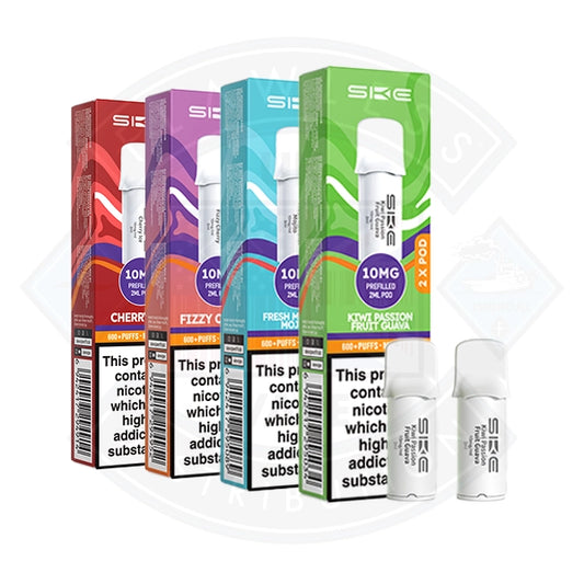 SKE 600 PRO Prefilled Pod 10mg