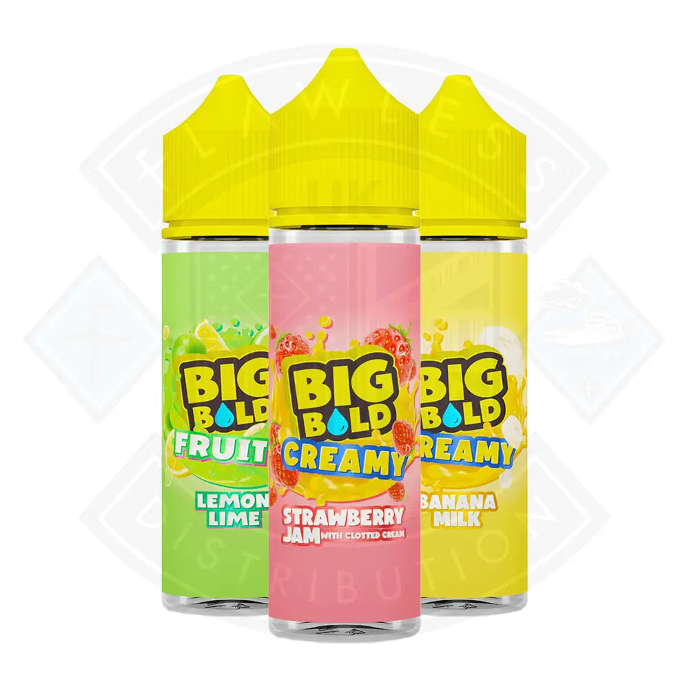 Big Bold Creamy 0mg 50ml Shortfill E-liquid