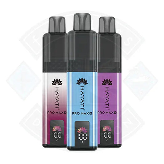 Hayati Pro Max 6000+ Pod Kit ZERO NICOTINE