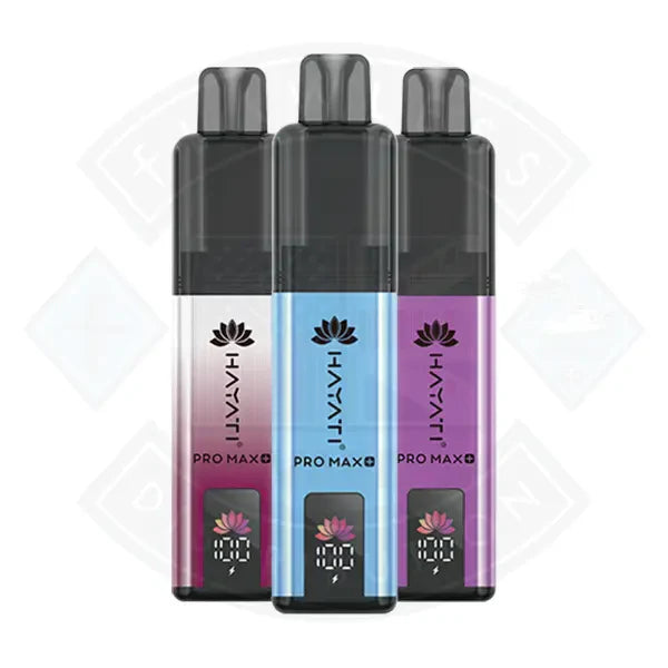 Hayati Pro Max 6000+ Pod Kit ZERO NICOTINE