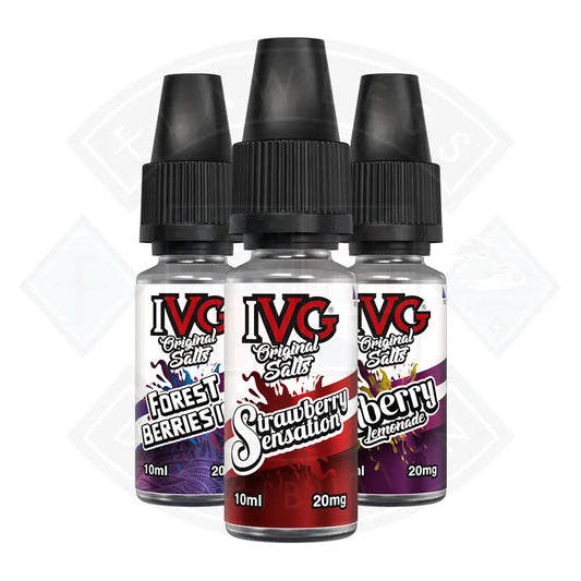 IVG Original Nic Salts 10ml (20mg)