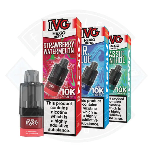 IVG Nexio Prefilled Pods