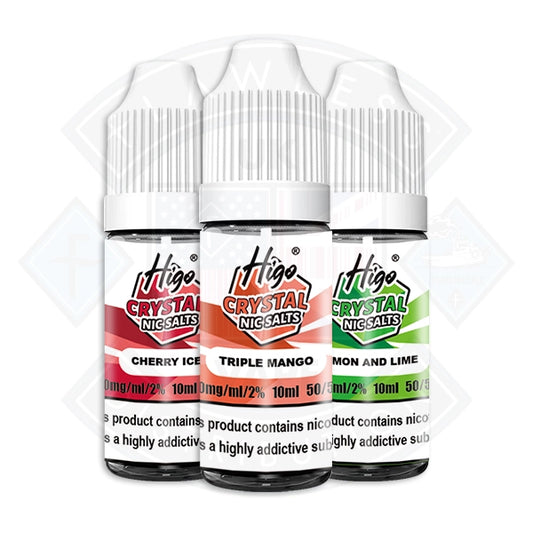 Higo Crystal Nic Salt 10ml (20mg)