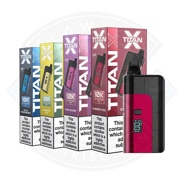 Titan X Prefilled Vape Kit