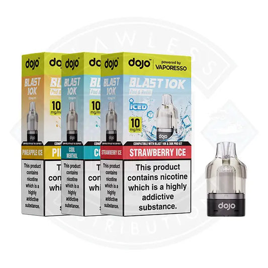 Dojo Blast 10k / 30k Replacement Pods 10mg