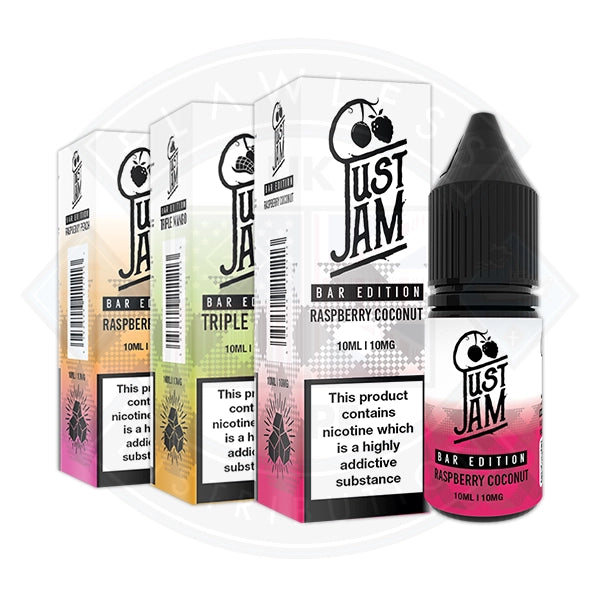 Just Jam - Bar Edition Nic Salts 10ml (5mg)
