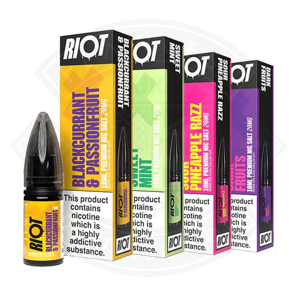 Riot X Salt 10ml (5mg)