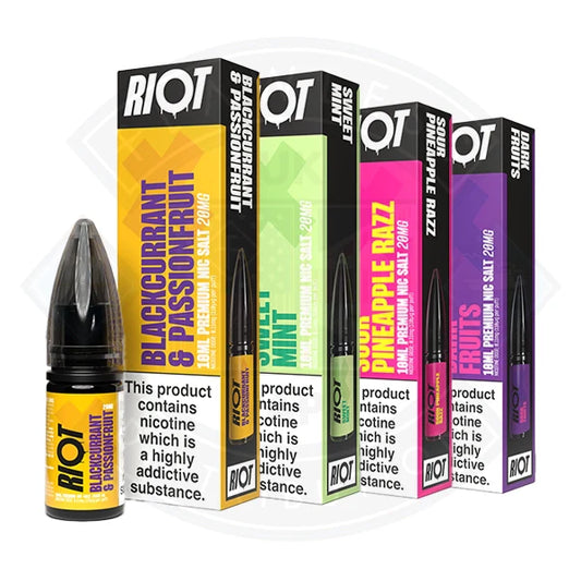 Riot X Salt 10ml (5mg)