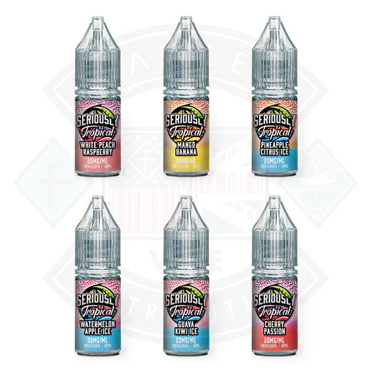 Doozy Vape Seriously Tropical Salts (20mg)