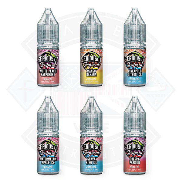 Doozy Vape Seriously Tropical Salts (5mg)