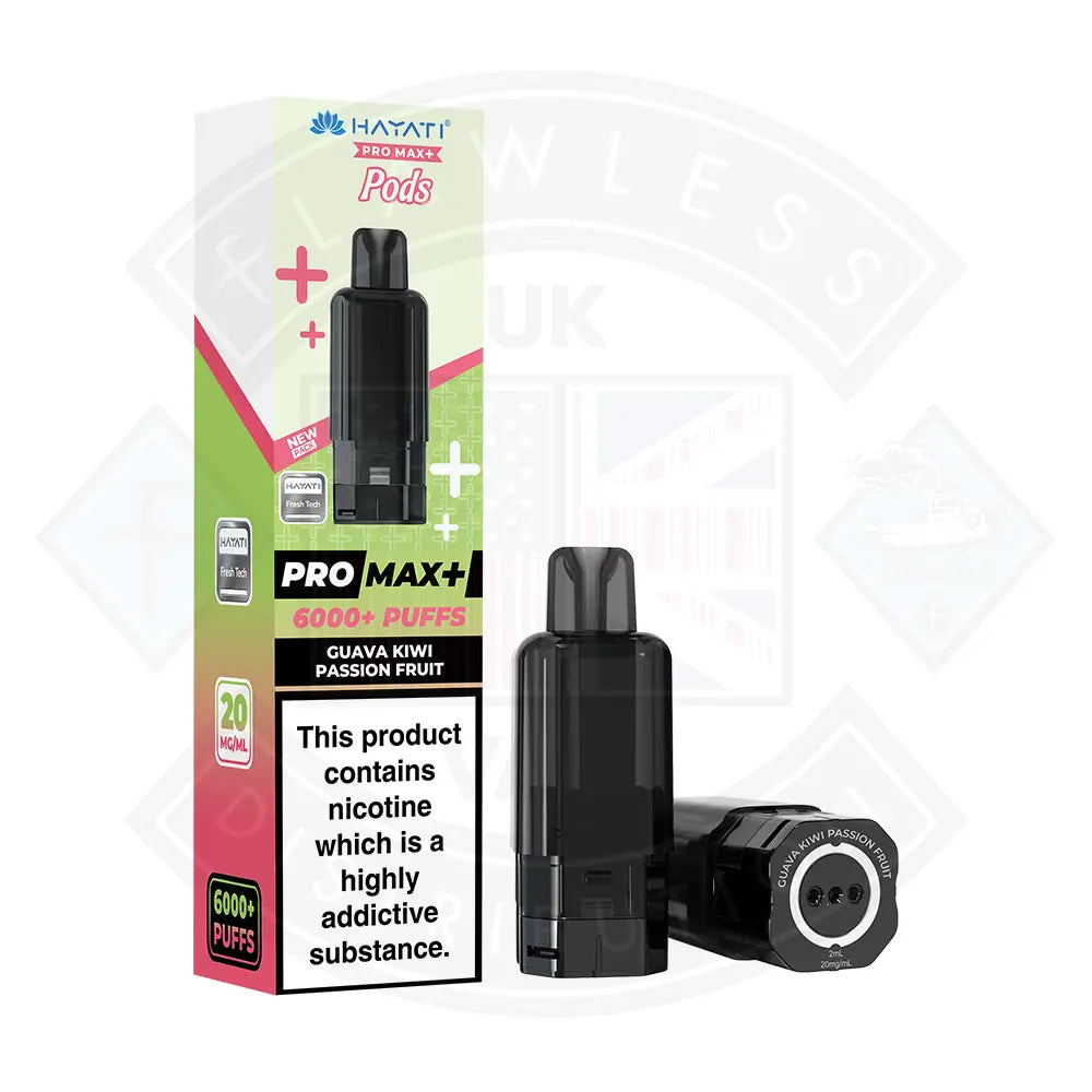 Hayati Pro Max 6000+ Pods 20mg