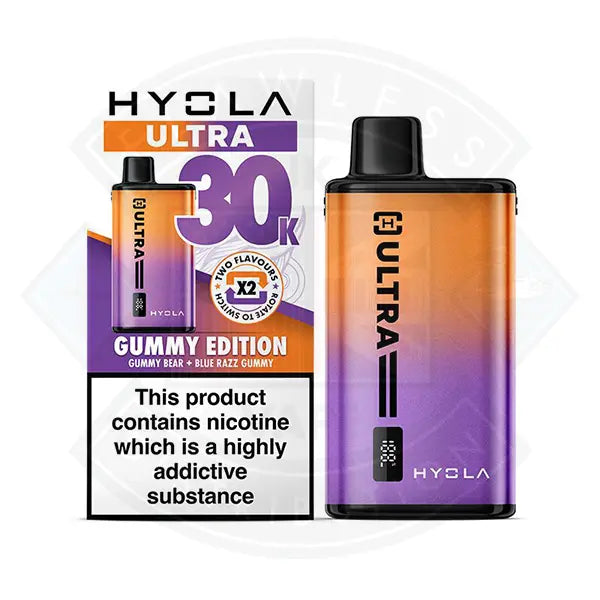 Hyola Ultra 30K Prefilled Vape Kit