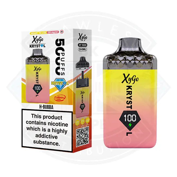 XYGO 5000 Krystal  Prefilled Vape Kit