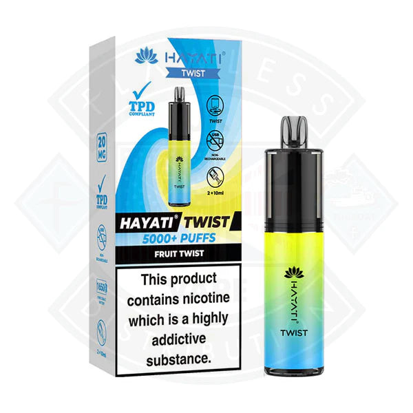 Hayati Twist 5000 Disposable Vape