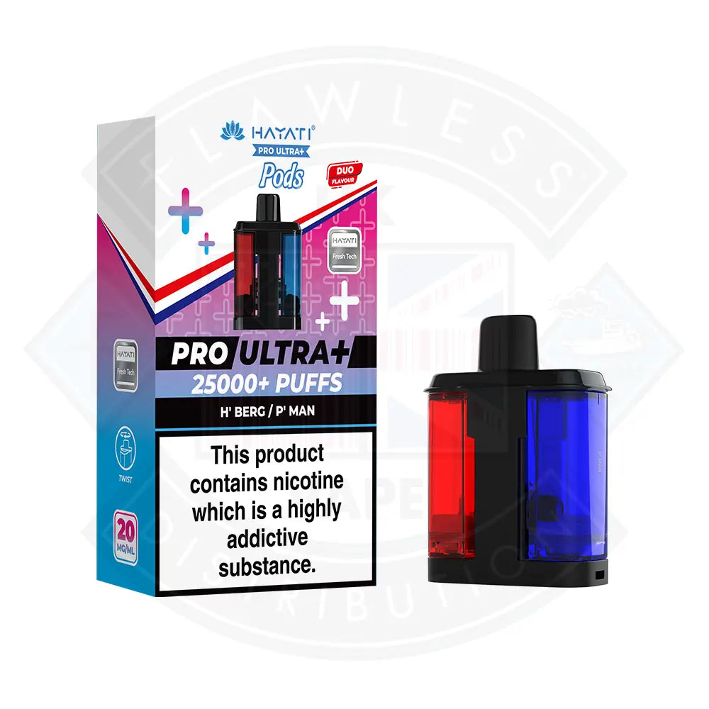 Hayati Pro Ultra + 25K Pods