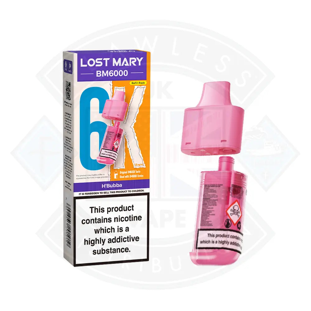 Lost Mary BM6000  Prefilled Pod 20mg