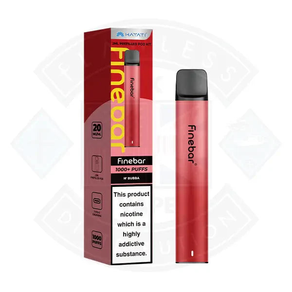 Hayati Finebar Prefilled Vape Kit