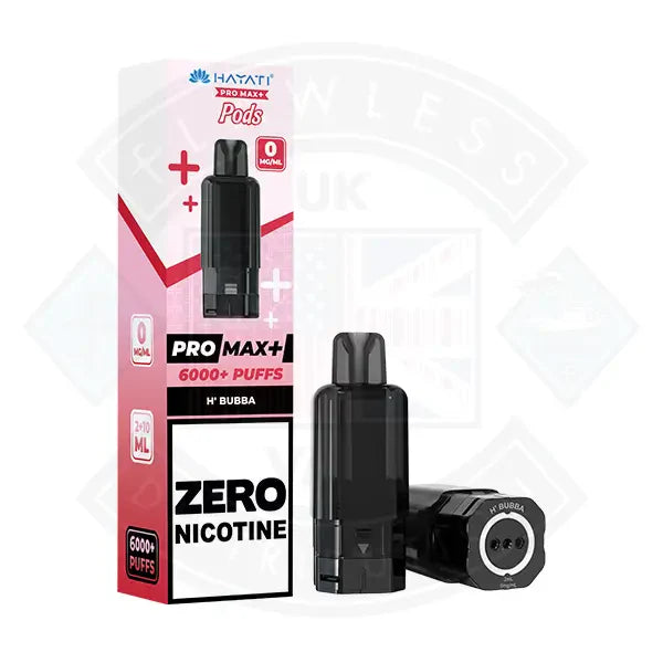 Hayati Pro Max 6000 + Prefilled Pod ZERO NICOTINE