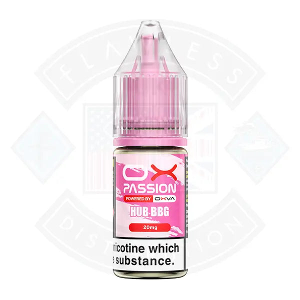 OX Passion (20mg) Nic Salt 10ml by Oxva