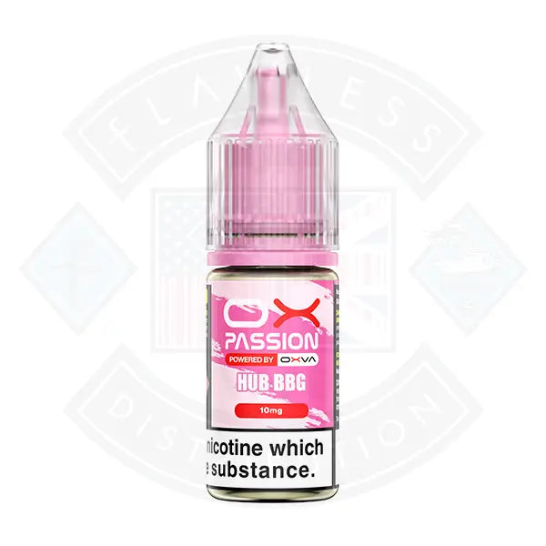 OX Passion (10mg) Nic Salt 10ml by Oxva