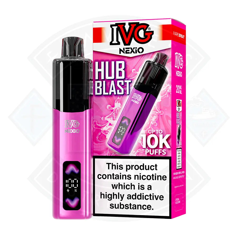 IVG Nexio Prefilled Vape Kit
