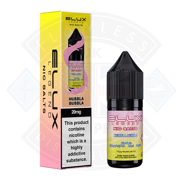 Elux Legend Nic Salt - 20mg