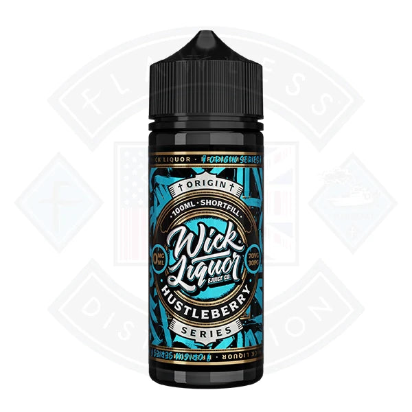 Wick Liquor Origin Series 0mg 100ml Shortfill