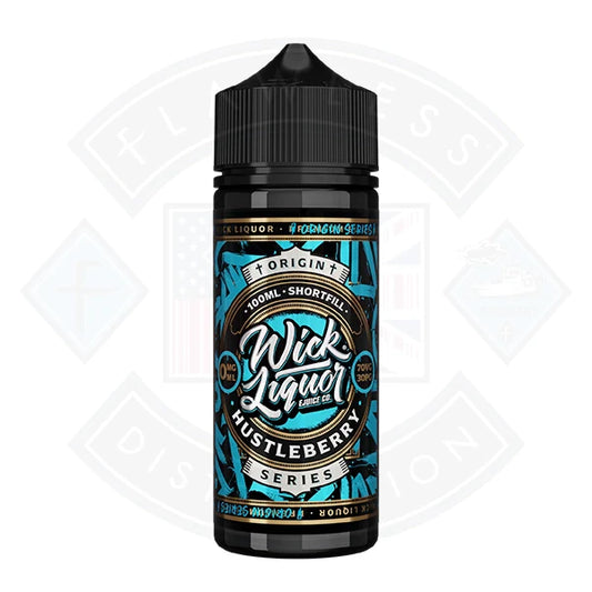 Wick Liquor Origin Series 0mg 100ml Shortfill